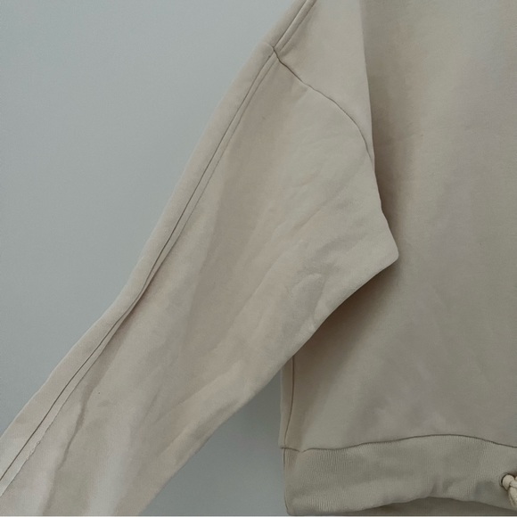 Loungewear Adidas ALL SZN FLEECE MOCK NECK SWEATSHIRT - Picture 10 of 12